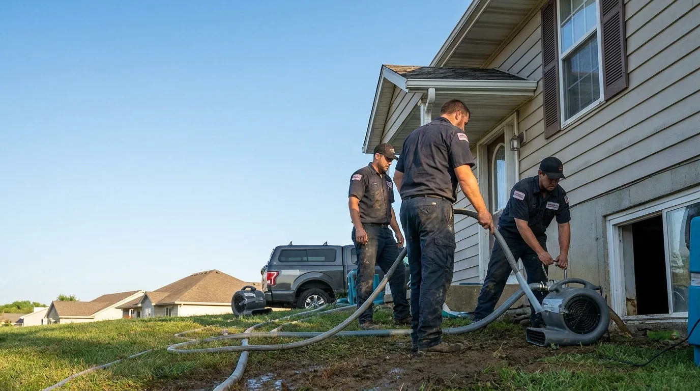Water Removal in Loving, TX near me